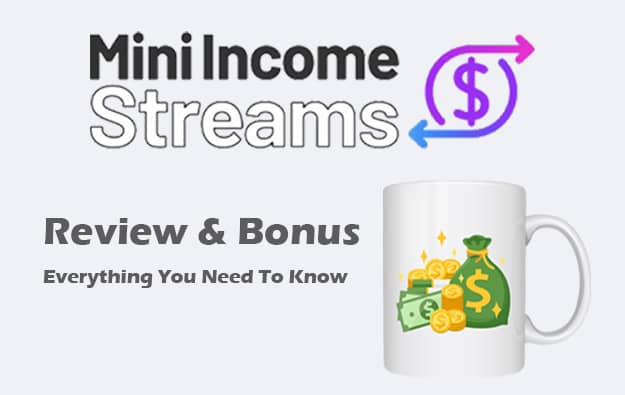 Mini Income Streams Review & Bonuses 2023 By Rachel Rofe