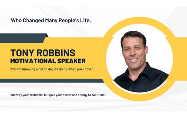 Who Is Tony Robbins? Motivational Speaker Who Changed Many People